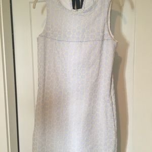 Seersucker J Crew Dress